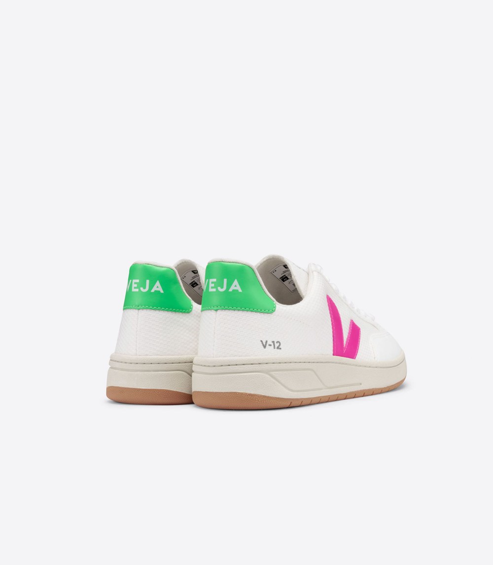 Veja Sneakers Dam - V-12 B-Mesh - Vita - 841796-ZNA